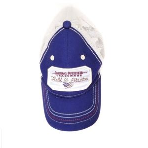Field and Stream net snapback baseball hat